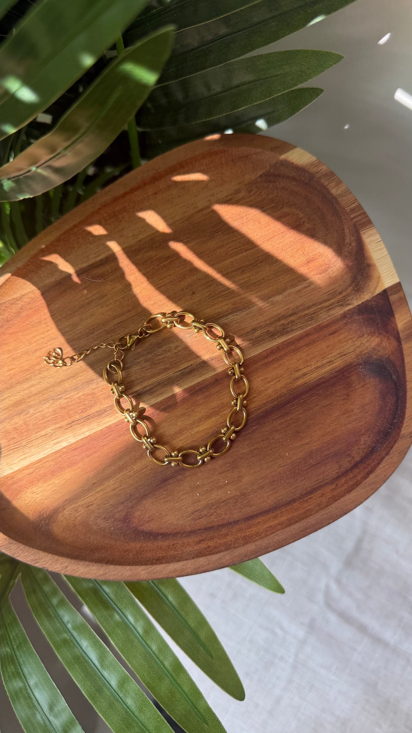 Bracelet Zoé doré