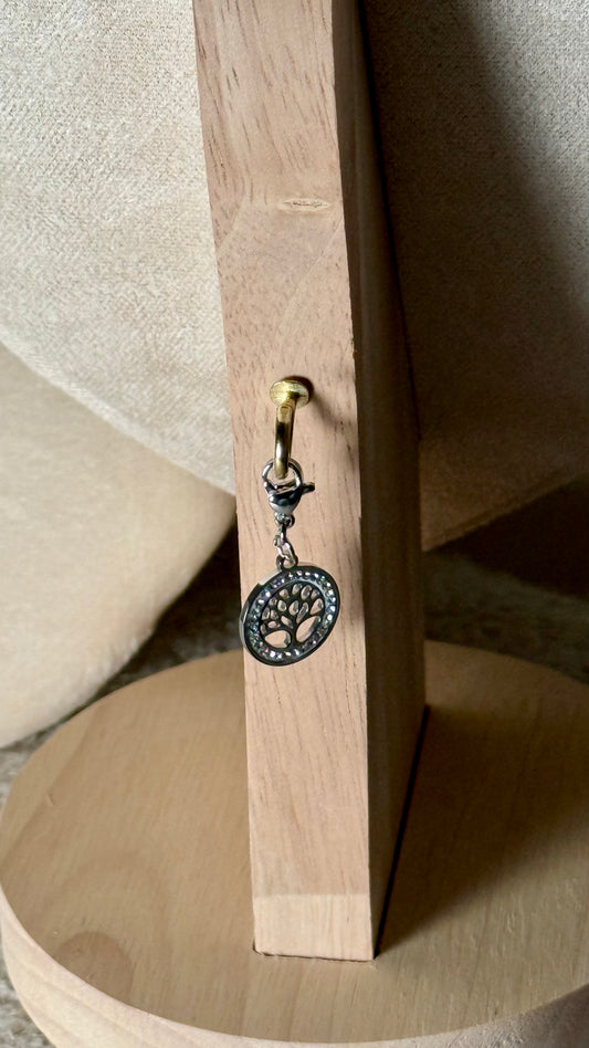 Charm arbre de vie strass