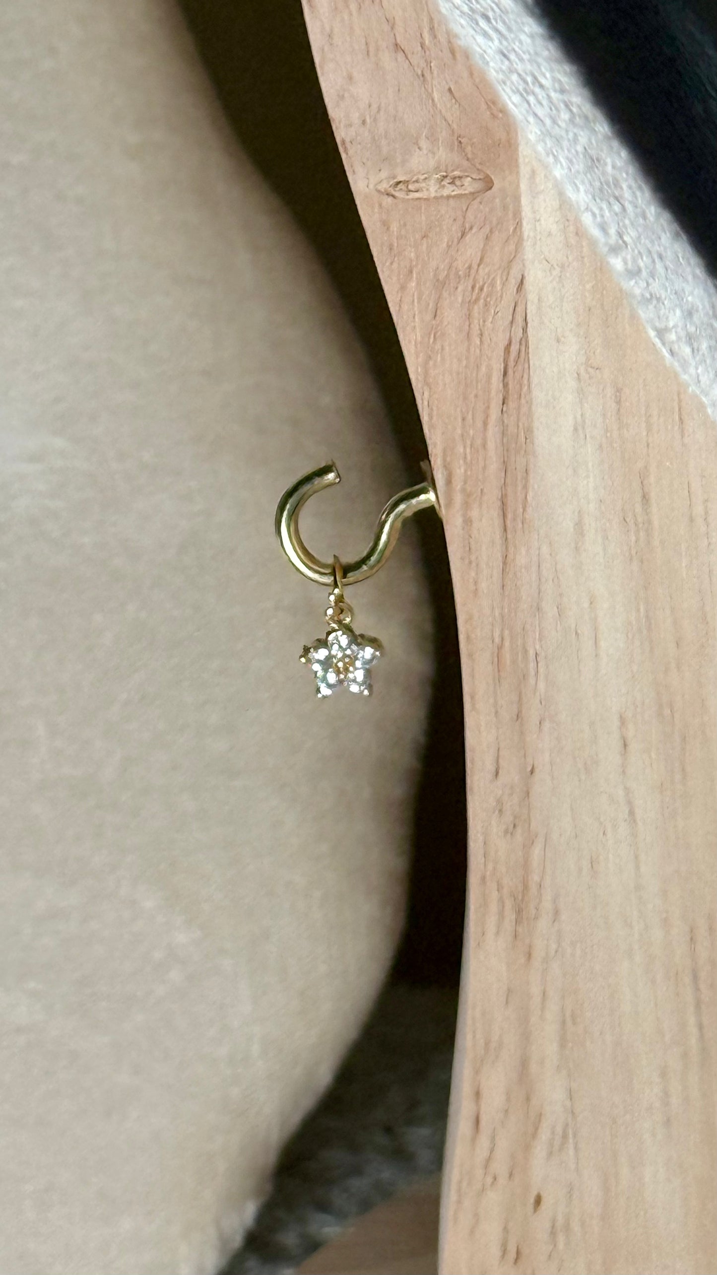 Charm fleur