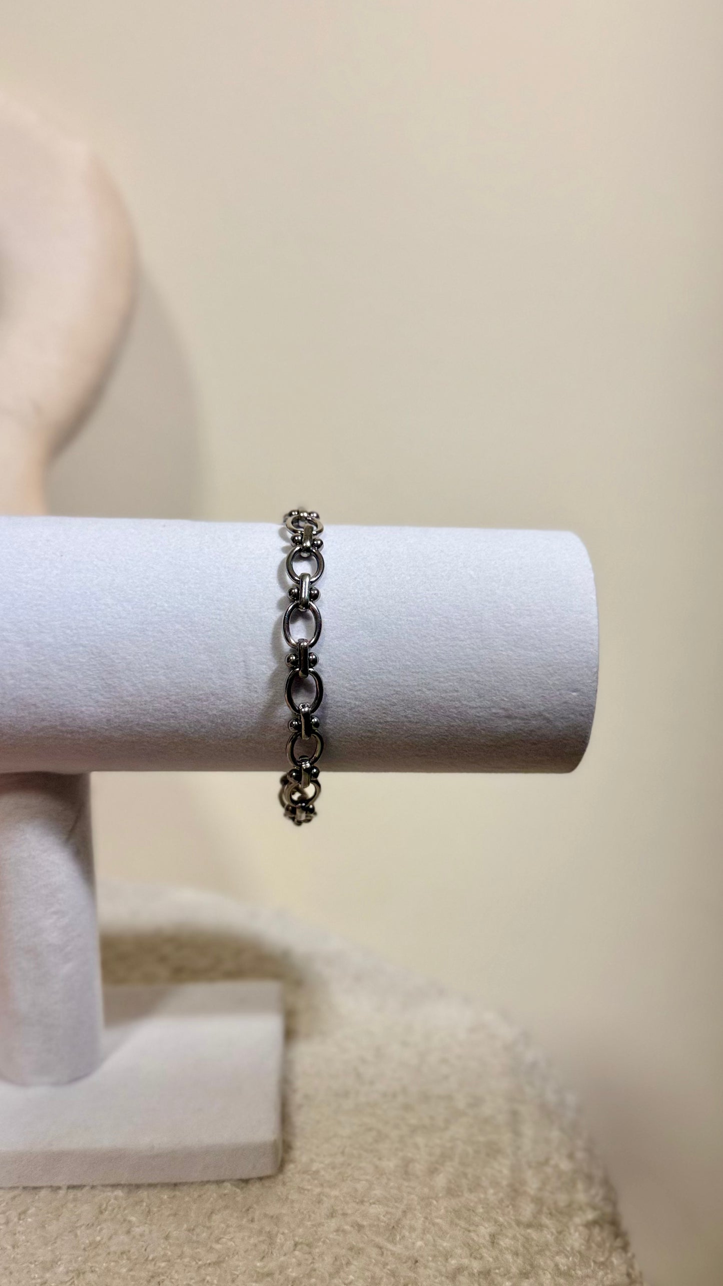 Bracelet Zoé argenté
