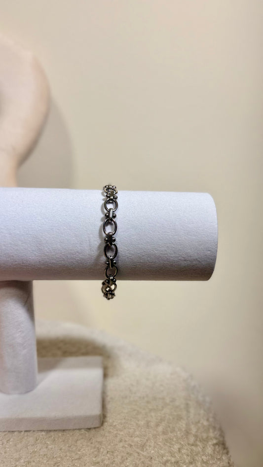 Bracelet Zoé argenté