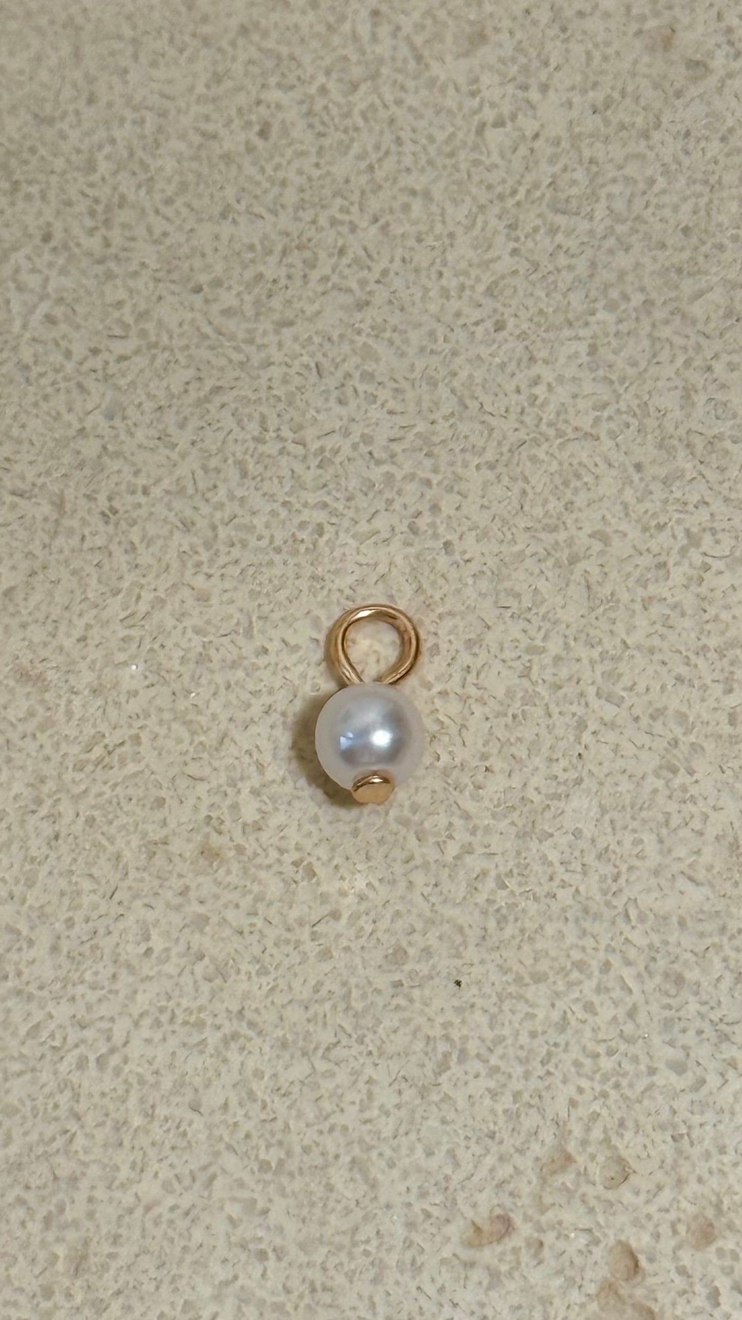 Charm boule blanche