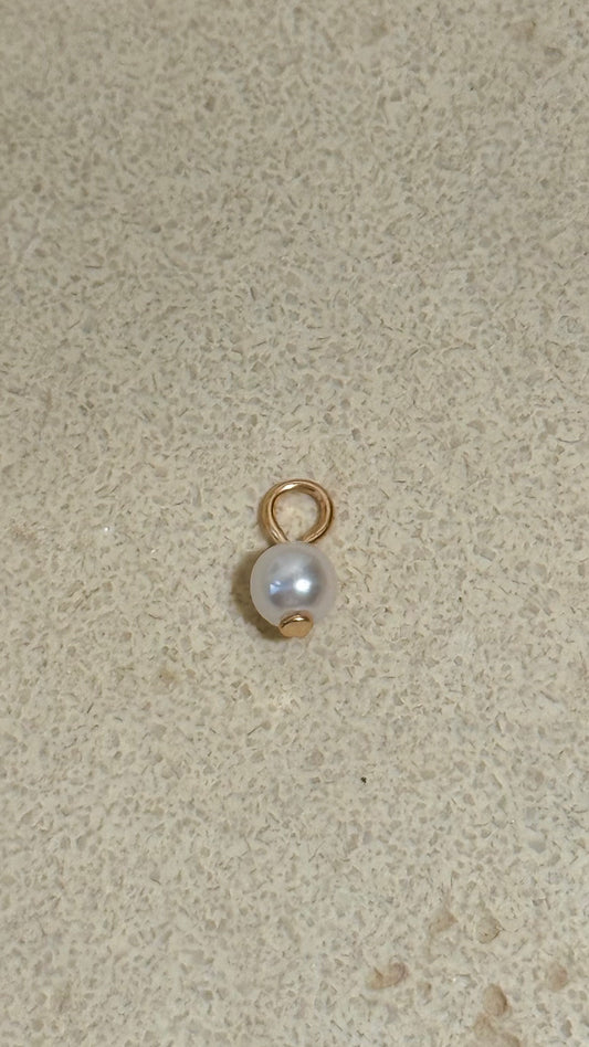 Charm boule blanche