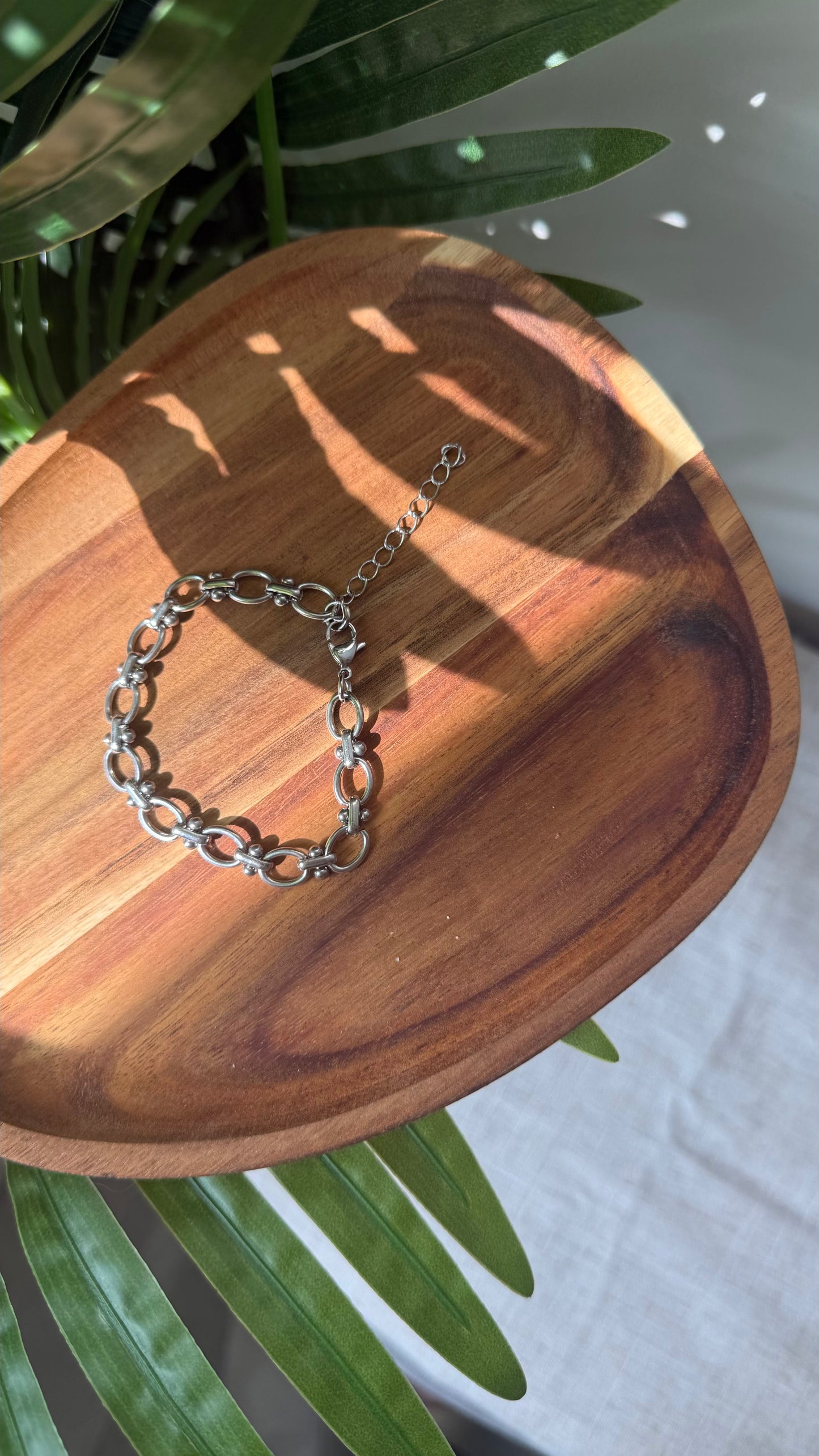 Bracelet Zoé argenté