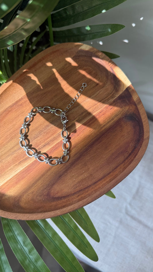 Bracelet Zoé argenté
