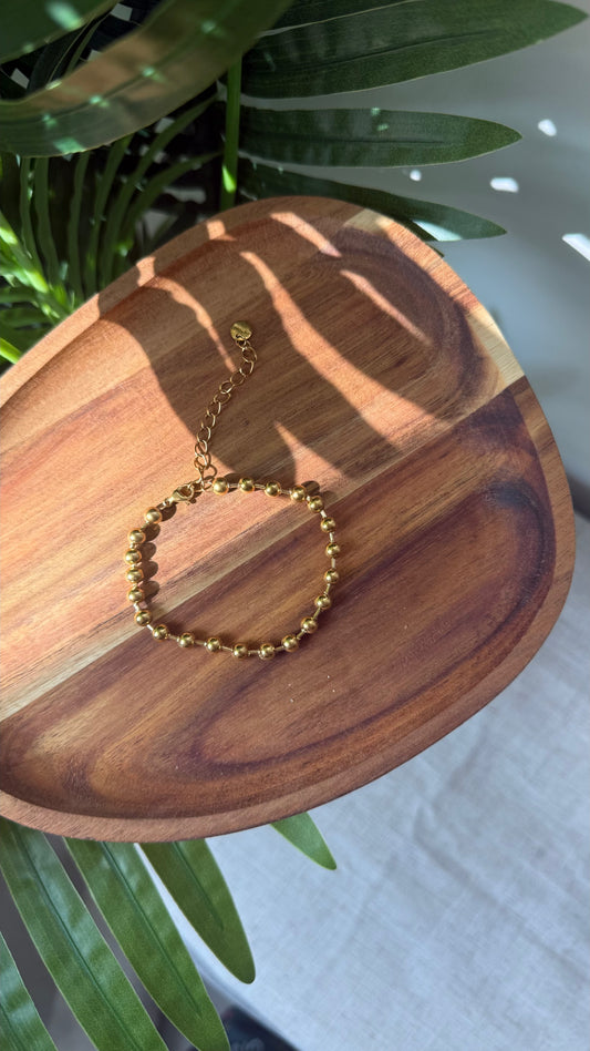 Bracelet Lisa doré