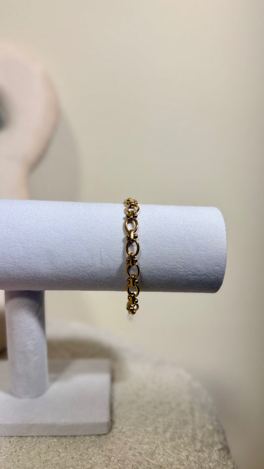 Bracelet Zoé doré