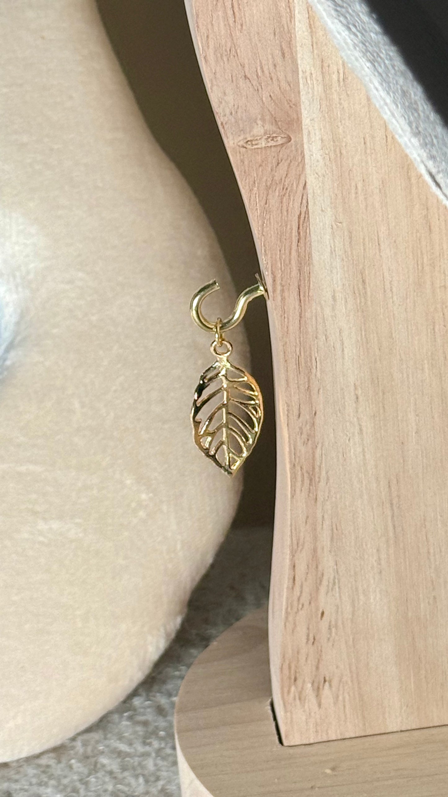 Charm feuille