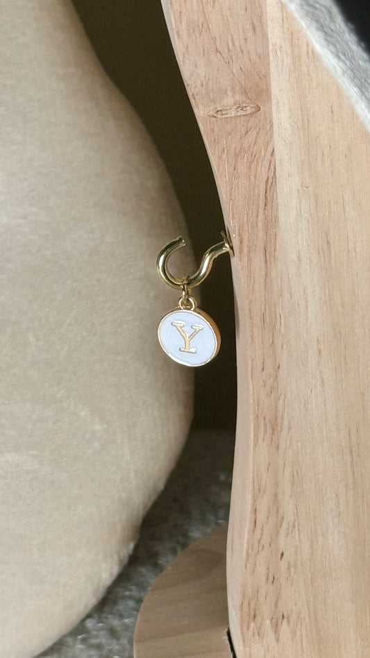 Charm lettre Y