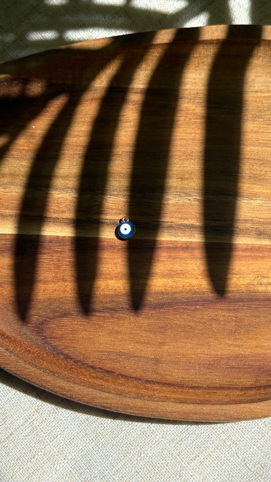 Charm œil bleu