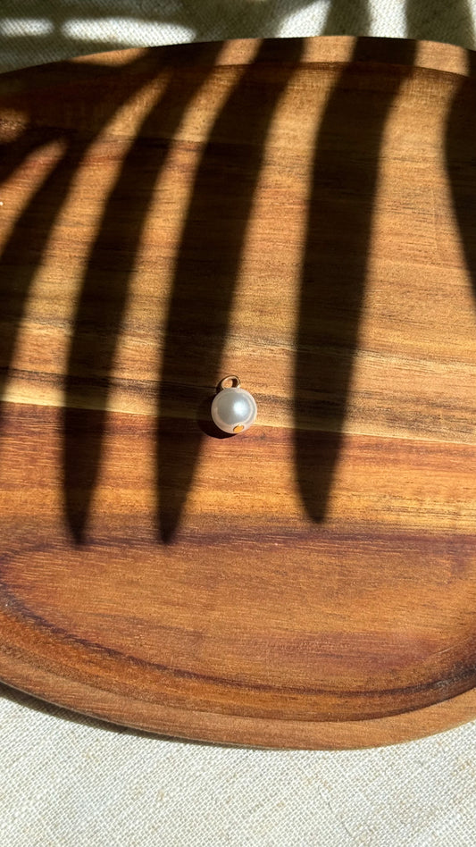Charm boule blanche