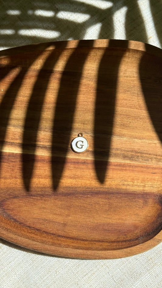 Charm lettre G