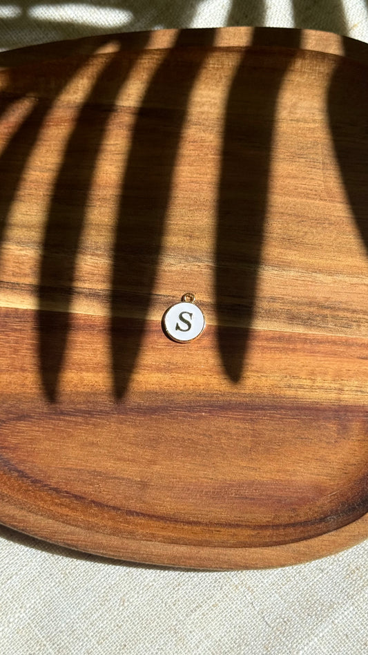 Charm lettre S