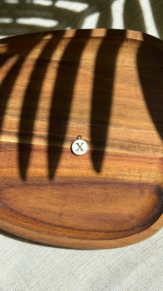 Charm lettre X