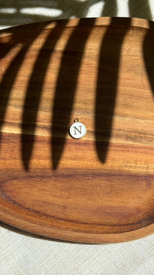 Charm lettre N