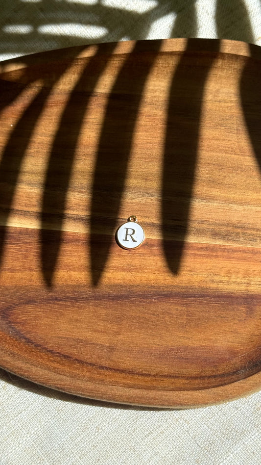 Charm lettre R