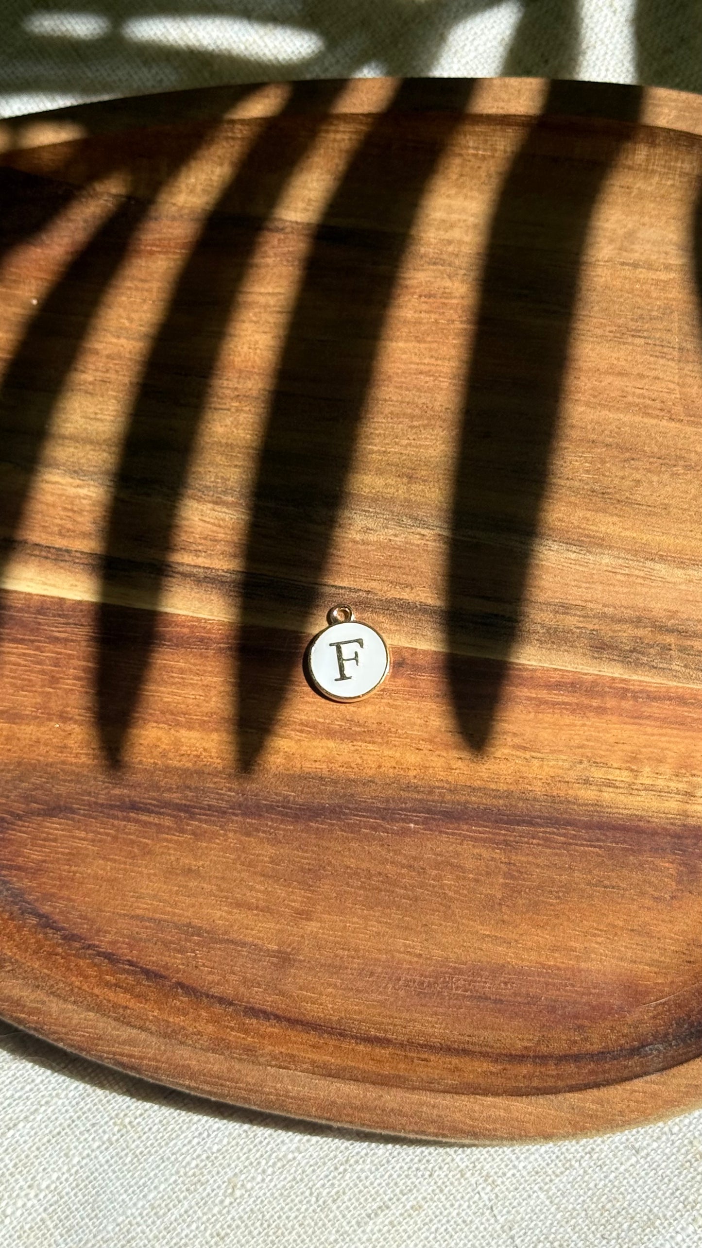 Charm lettre F