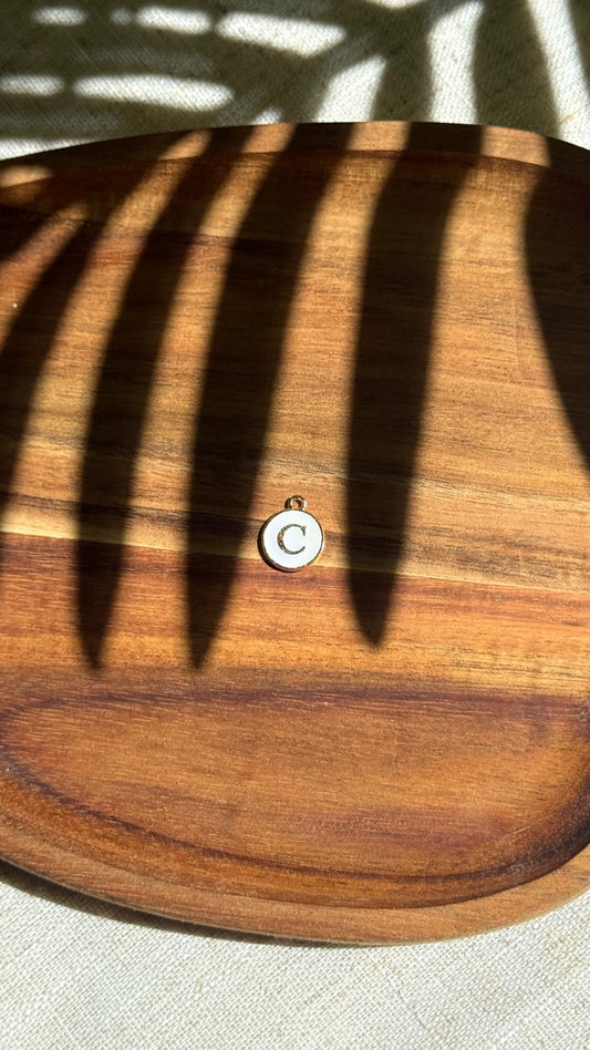 Charm lettre C