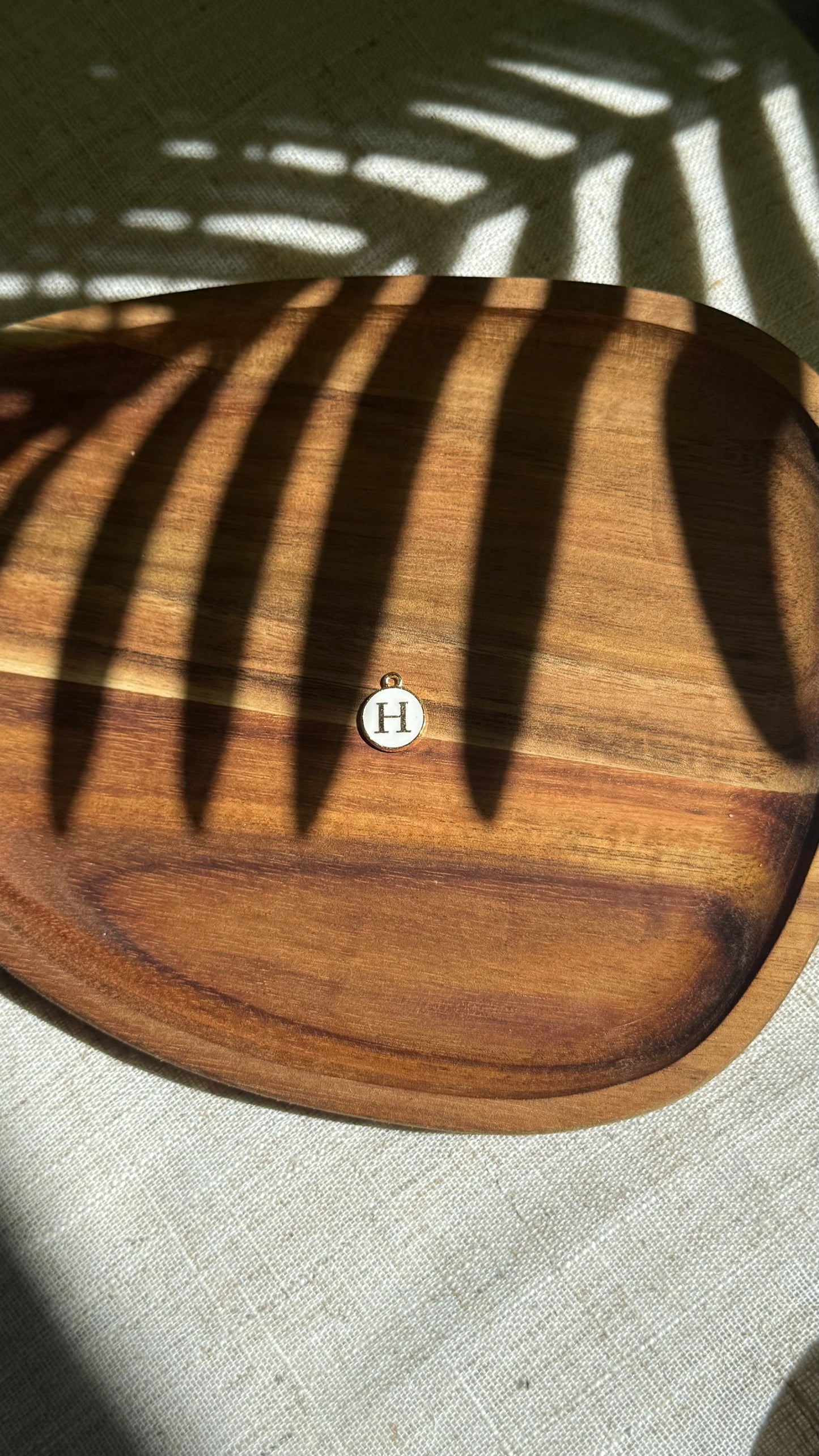 Charm lettre H