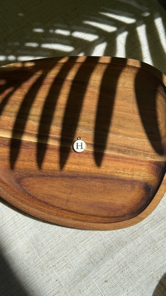 Charm lettre H