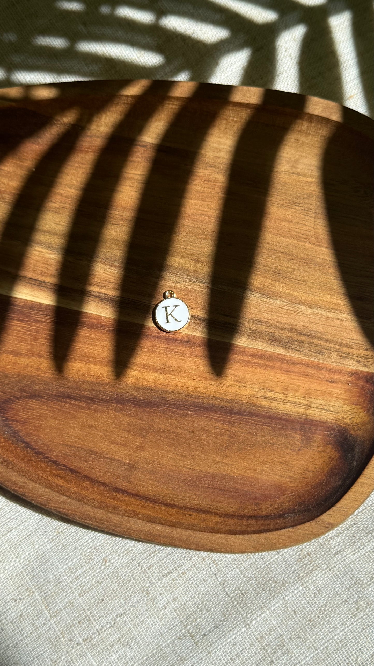 Charm lettre K
