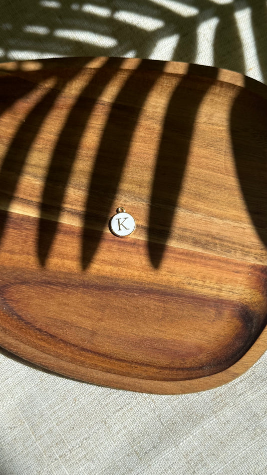 Charm lettre K