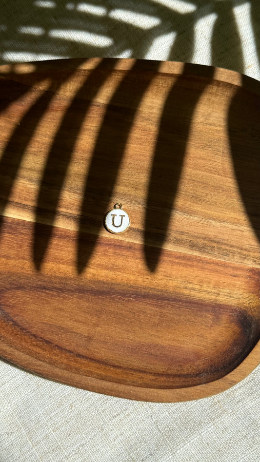 Charm lettre U