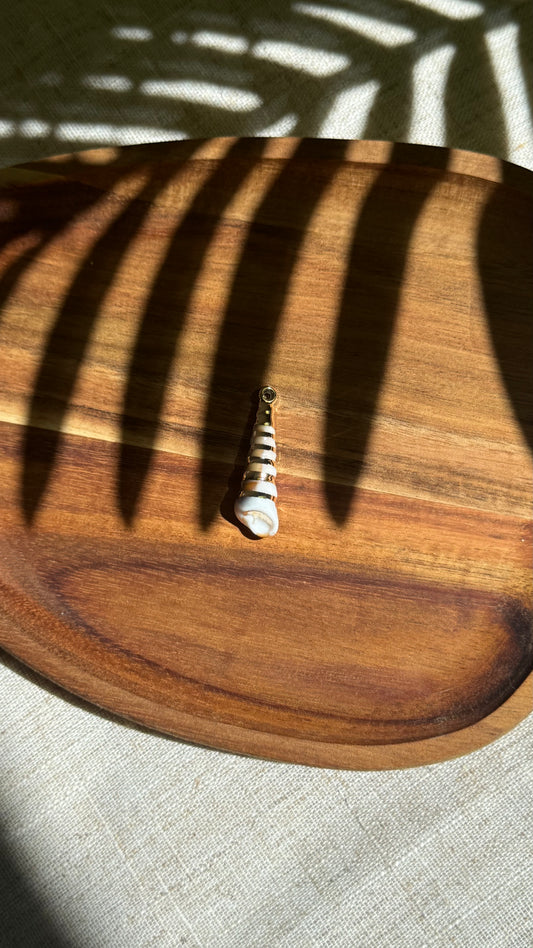 Charm coquillage