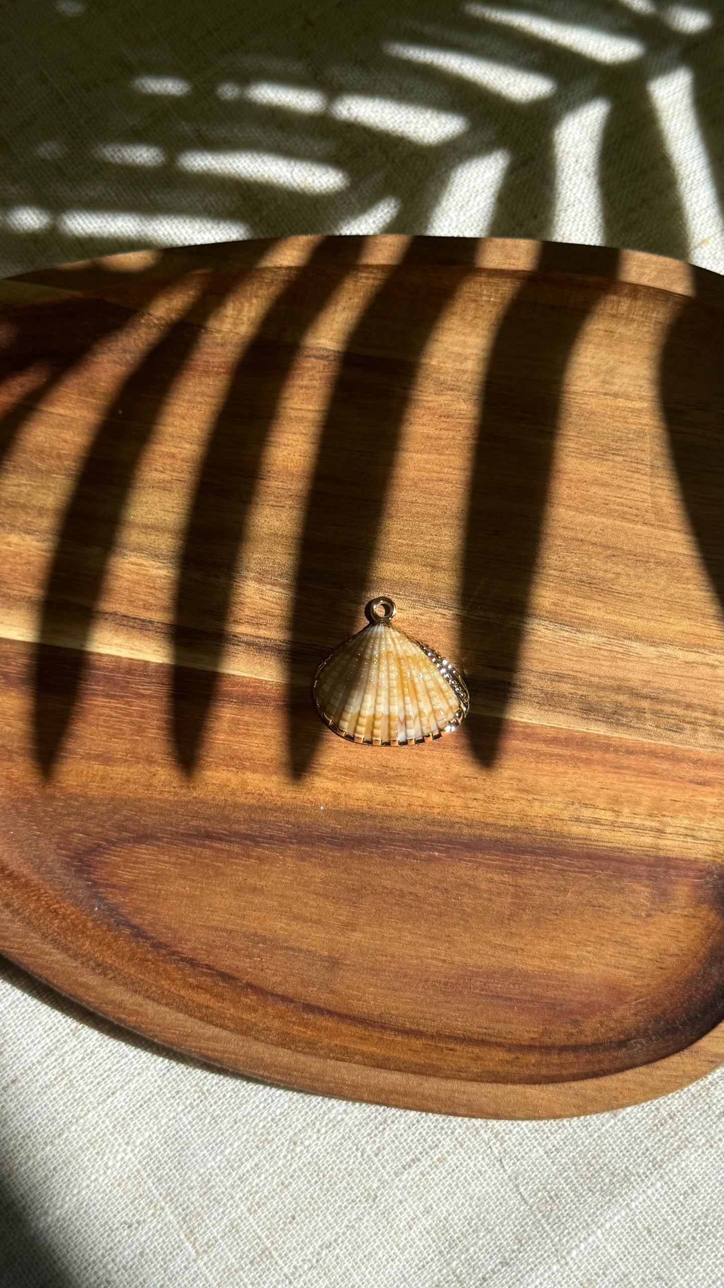 Charm coquillage