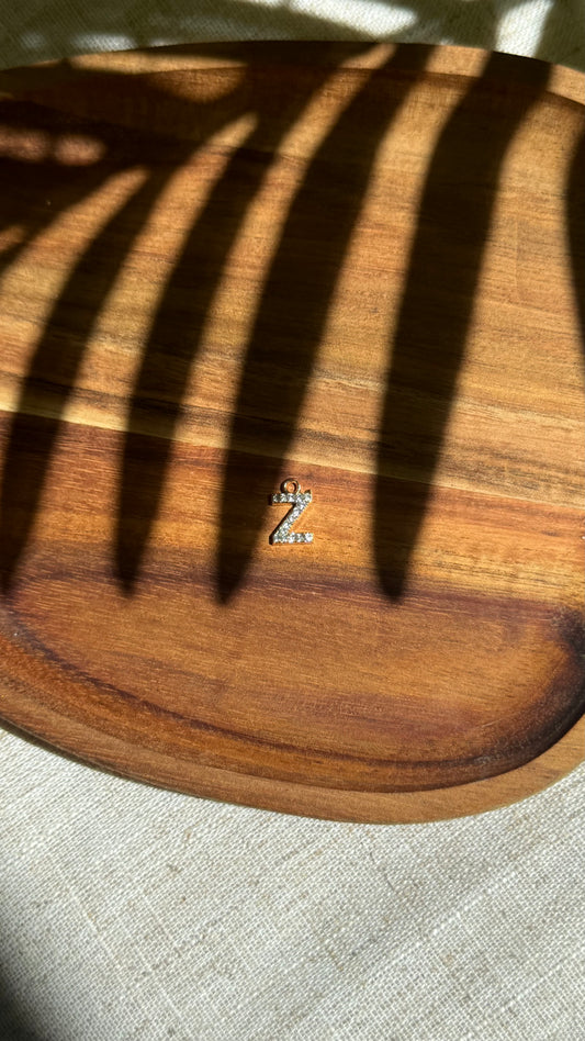 Charm lettre Z brillante