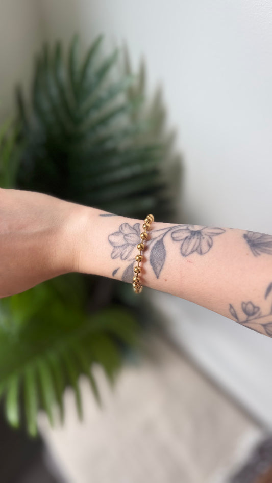Bracelet Lisa doré