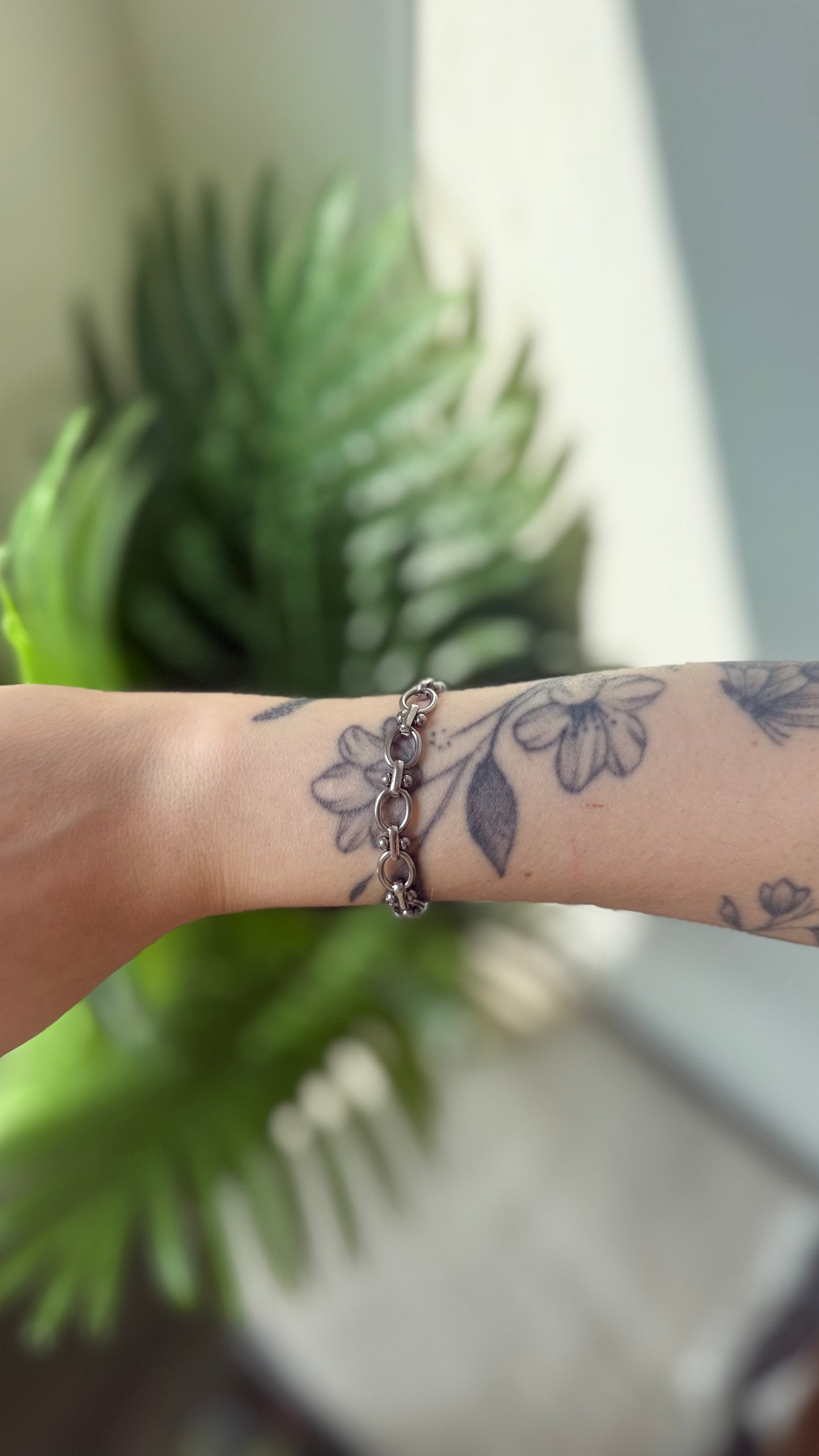 Bracelet Zoé argenté