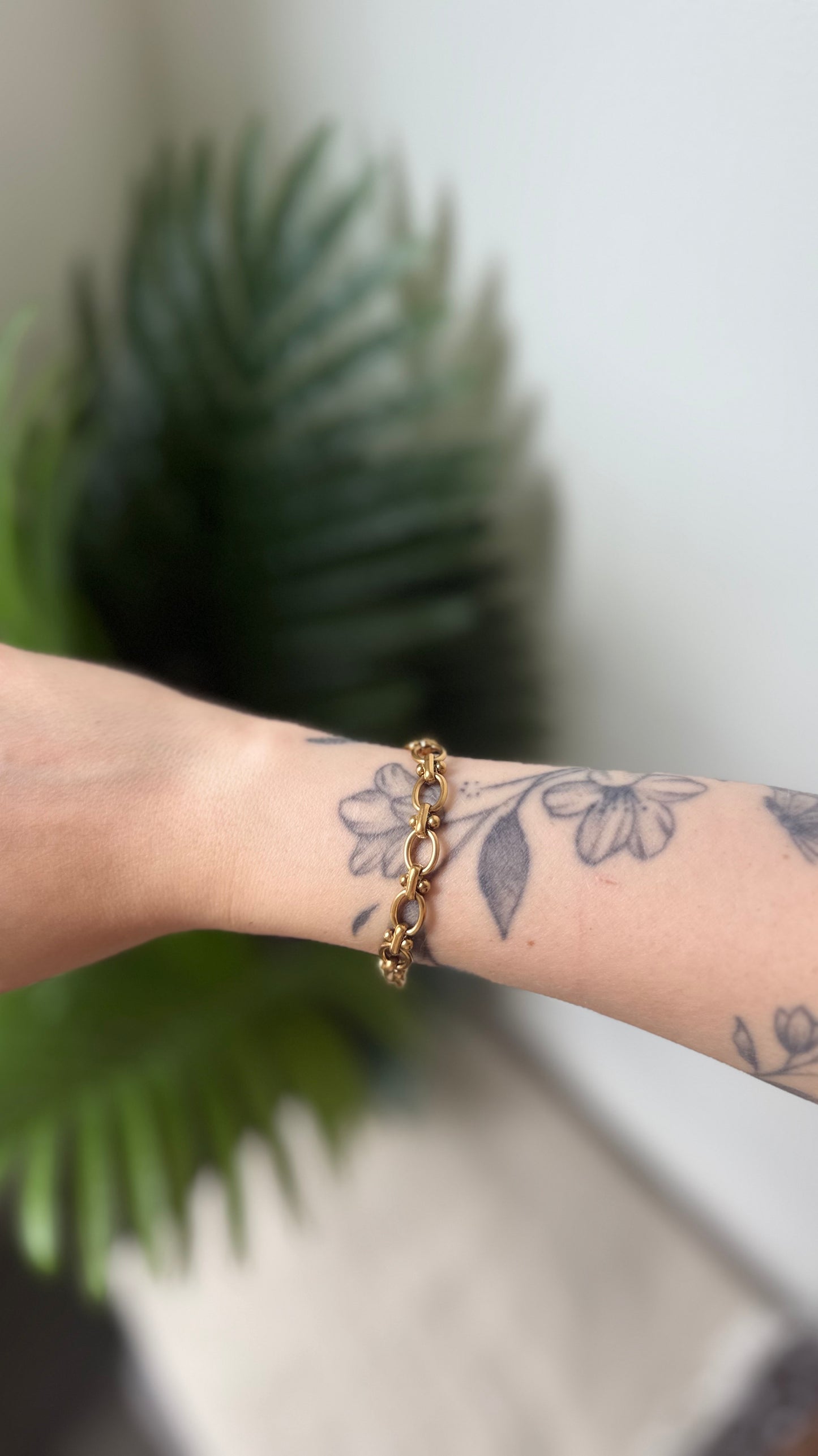 Bracelet Zoé doré